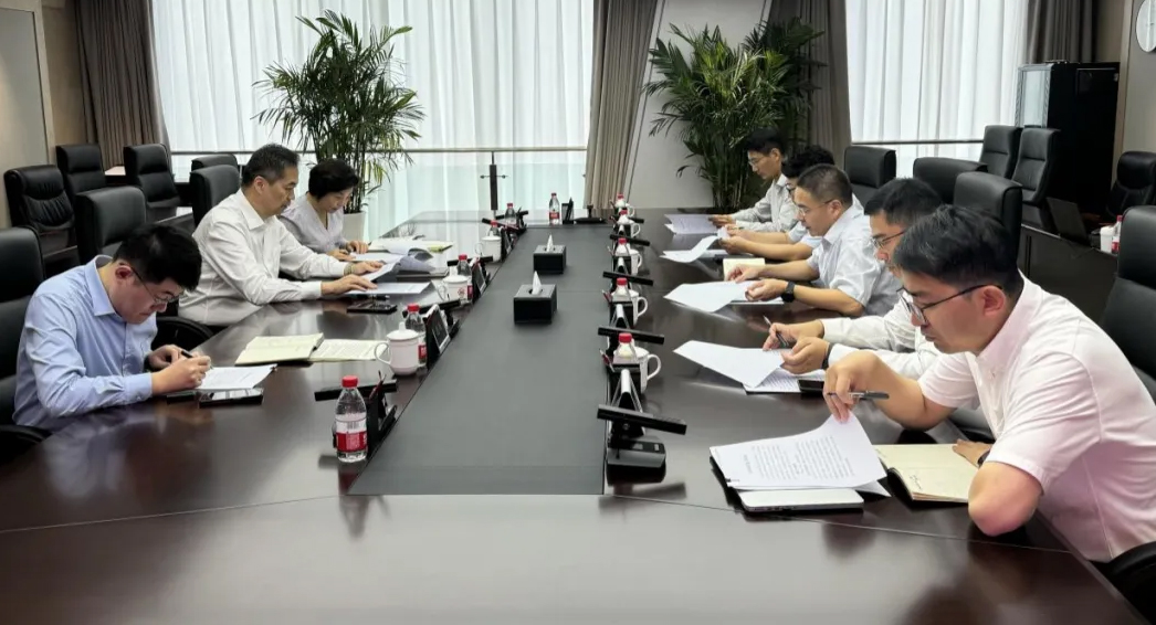 樂江華一行到綠色投資調研指導：要求加快地熱項目 早投產早達效